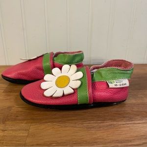 Augusta Baby Leather Moccasins (18-24M)